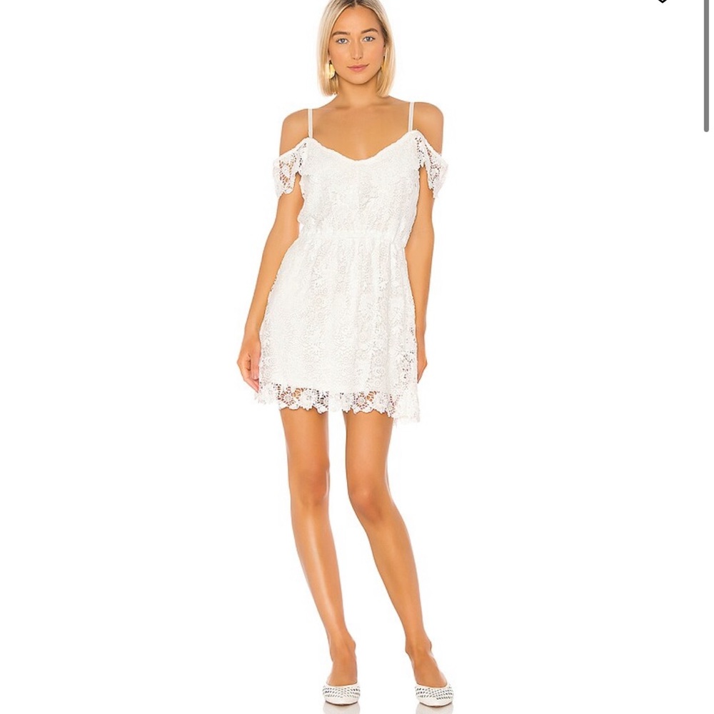 Bb Dakota Jack By Bb Dakota Take Me Downtown Dress In White. In Off White
